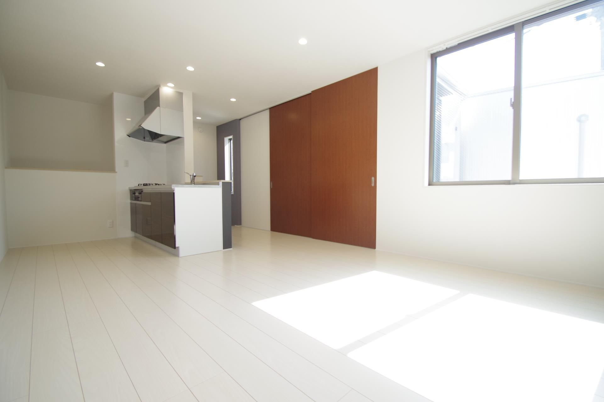 熊本市中央区水前寺４丁目の一戸建ての居間・リビング