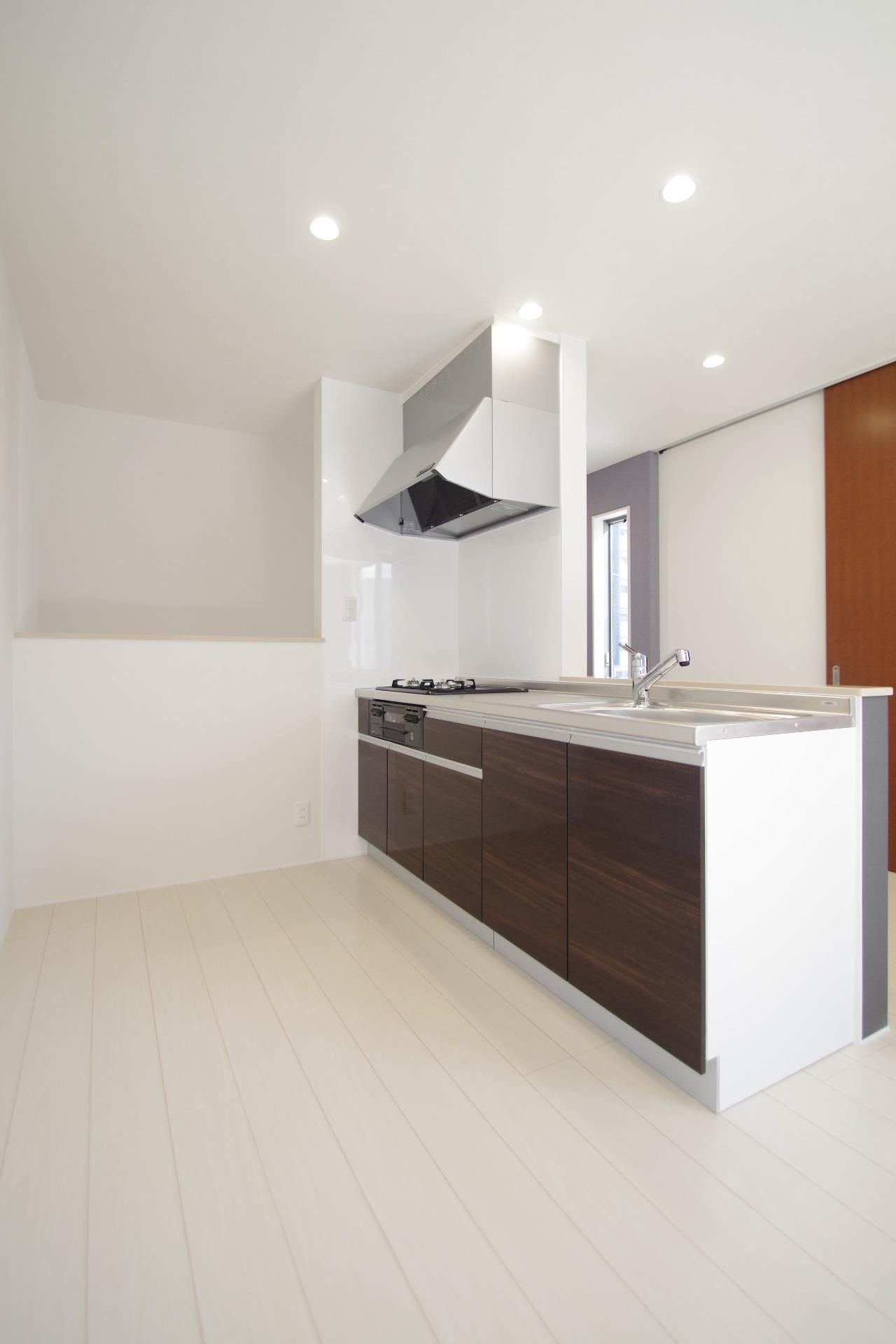 熊本市中央区水前寺４丁目の一戸建てのキッチン