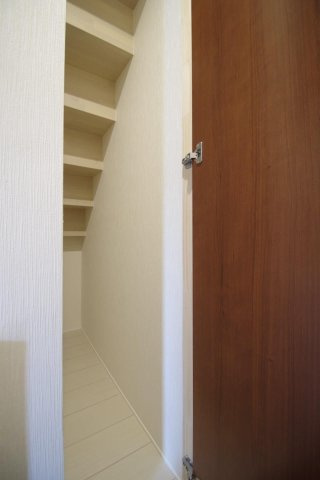 熊本市中央区水前寺４丁目の一戸建ての玄関