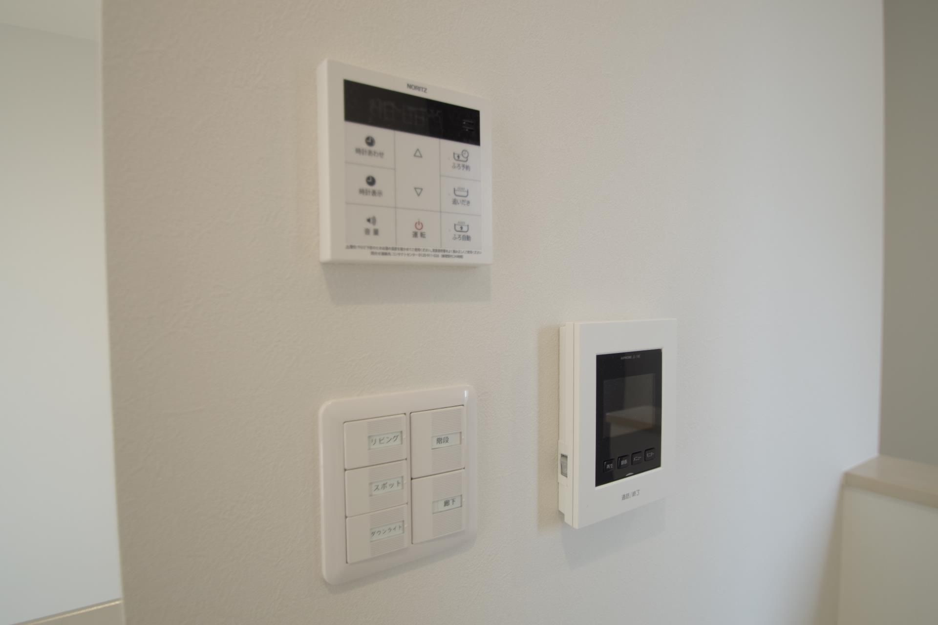 熊本市中央区水前寺４丁目の一戸建てのセキュリティ