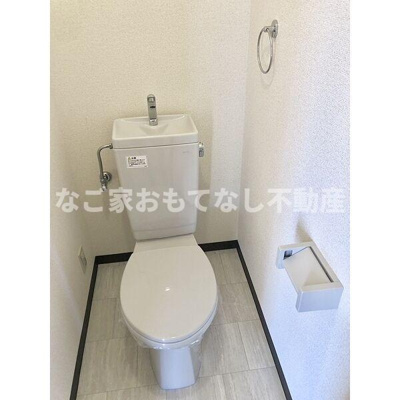 【トイレ】 | ドリーム神門 | ※写真は別号室