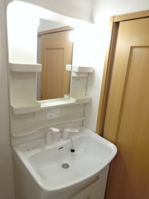 【洗面所】 | ドミール