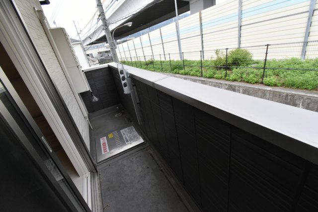 コルンコゥロエンのバルコニー