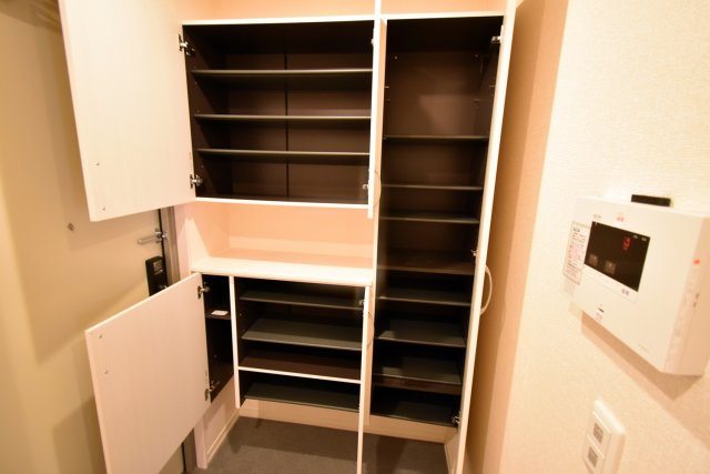 コルンコゥロエンの収納