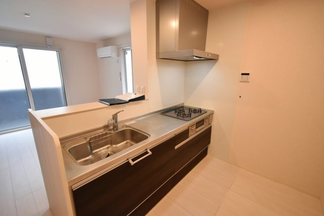 コルンコゥロエンのキッチン