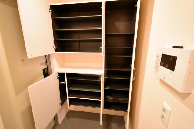 コルンコゥロエンの収納