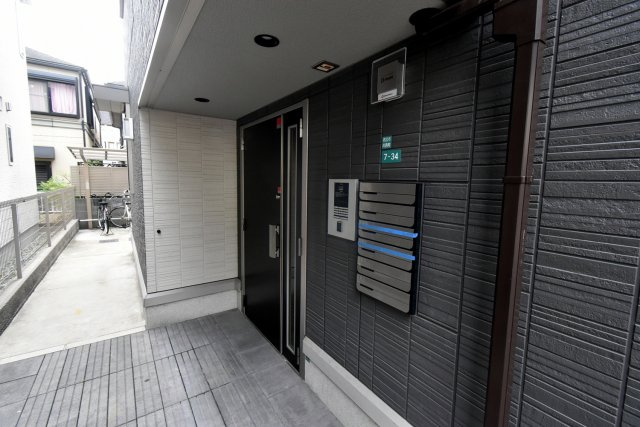 コルンコゥロエンのエントランス