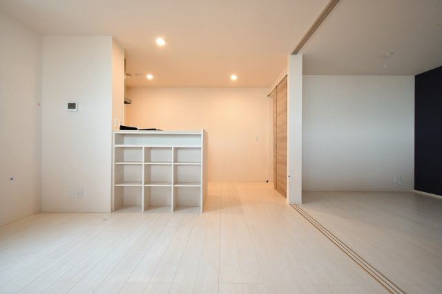 コルンコゥロエンの居間・リビング