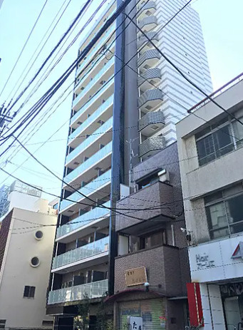 メインステージ錦糸町Ⅶラピスの外観
