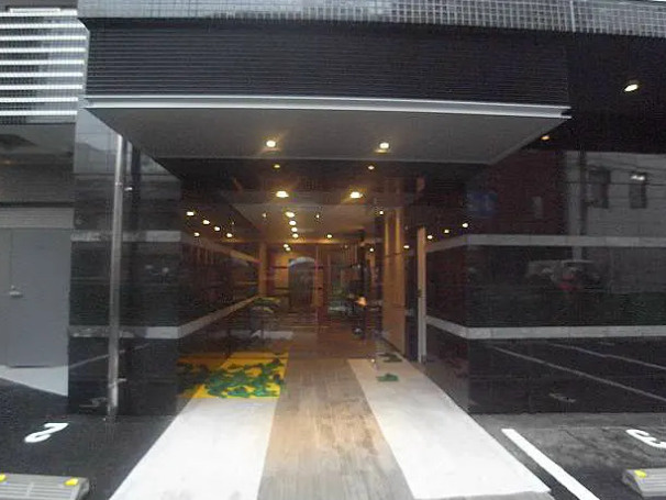 メインステージ錦糸町Ⅶラピスのエントランス