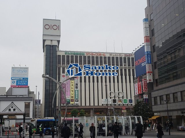 メインステージ錦糸町Ⅶラピスの周辺