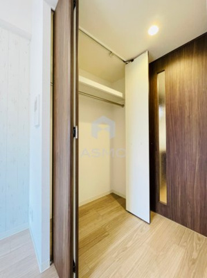 【収納】 | プレサンス大手前ピリオド | 同マンション別部屋参考写真