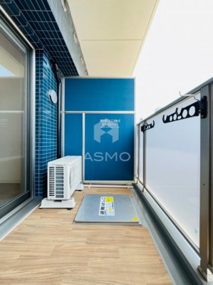 【バルコニー】 | プレサンス大手前ピリオド | 同マンション別部屋参考写真