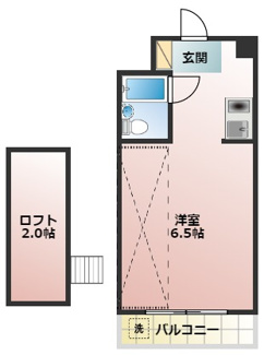 【間取り】 | 谷口ビル
