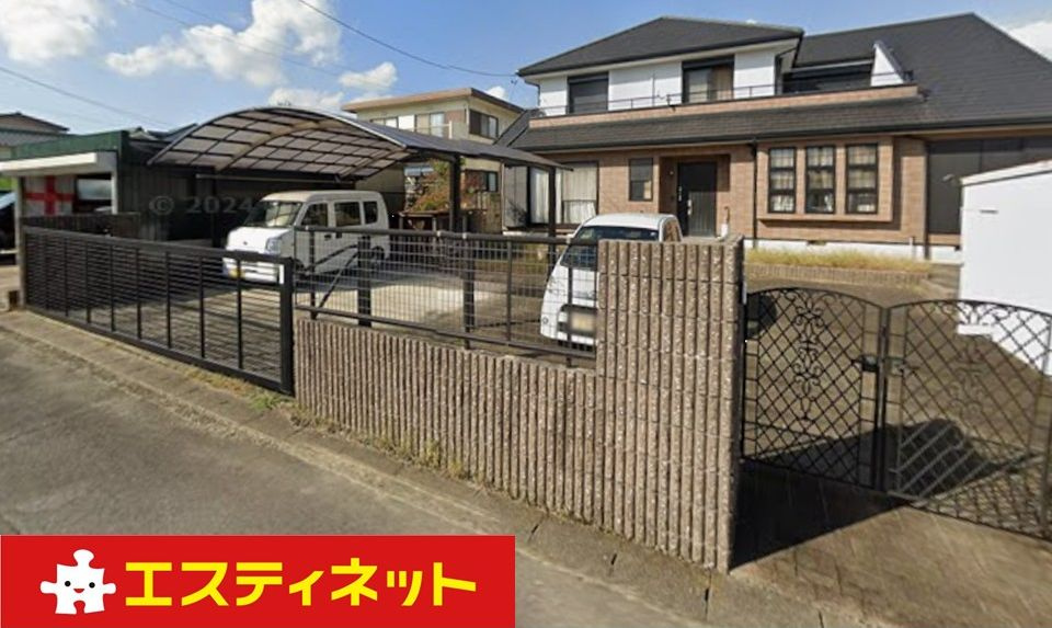 半田市柊町3丁目の外観|※解体更地渡しです