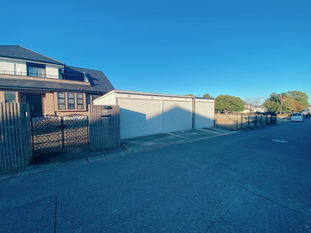 半田市柊町3丁目の前面道路含む現地写真|※解体更地渡しです