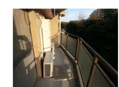 【バルコニー】 | アソシエール護国寺 | バルコニーがあります