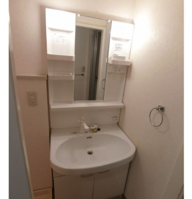 【独立洗面台】 | アソシエール護国寺 | 独立洗面化粧台付き