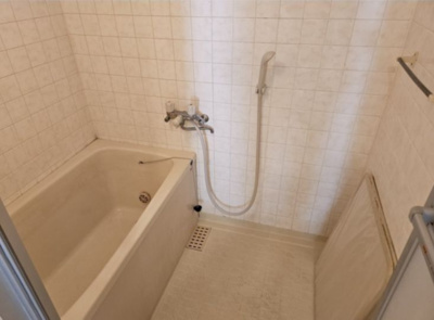 【浴室】 | アソシエール護国寺 | 落ち着いた空間のお風呂です