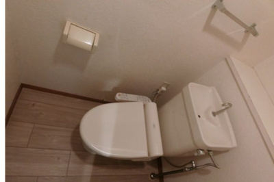 【トイレ】 | アソシエール護国寺 | コンパクトで使いやすいトイレです