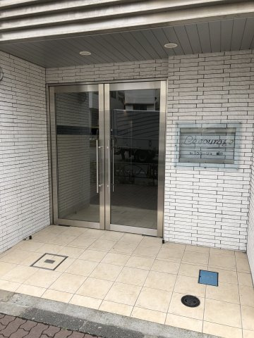 ルクラージュ亀戸 のエントランス