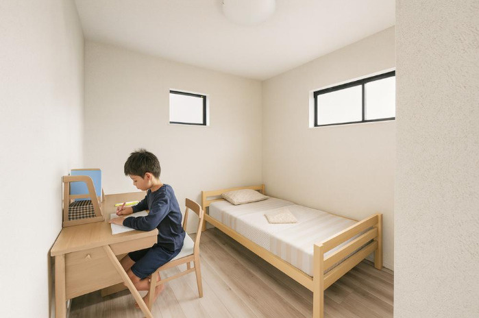 阿久比町大字宮津　エコタウン宮津E-1区画の洋室|子供部屋イメージ：6帖
※掲載の家具・小物等は含まれておりません。写真はイメージです。