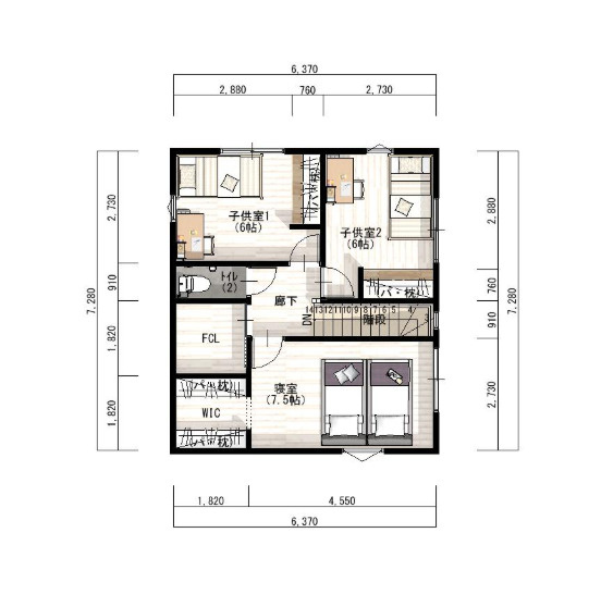 阿久比町大字宮津　エコタウン宮津E-1区画