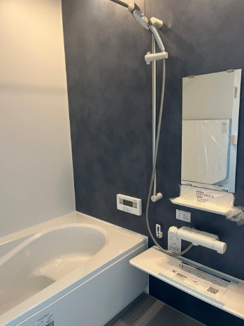 阿久比町大字宮津　エコタウン宮津E-1区画の浴室|完成予想図