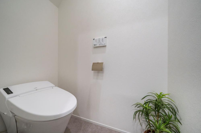 阿久比町大字宮津　エコタウン宮津E-1区画のトイレ|完成予想図
※掲載の家具・小物等は含まれておりません。写真はイメージです。