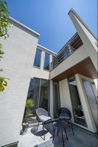 阿久比町大字宮津　エコタウン宮津E-8区画のその他|テラス（2025.5撮影）
※掲載の家具・小物等は含まれておりません。写真はイメージです。