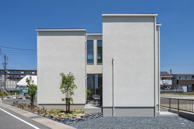 阿久比町大字宮津　エコタウン宮津E-8区画の外観|（2025.5撮影）