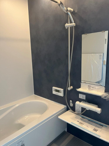 阿久比町大字宮津　エコタウン宮津E-8区画の浴室|（2025.5撮影）