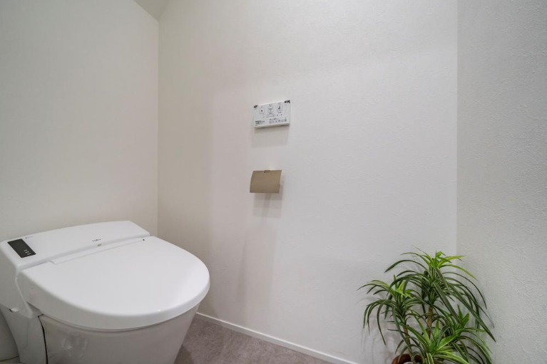 阿久比町大字宮津　エコタウン宮津E-12区画のトイレ|1Fトイレ：完成予想図
※掲載の家具・小物等は含まれておりません。写真はイメージです。