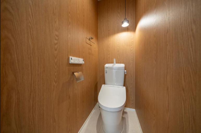 阿久比町大字宮津　エコタウン宮津E-12区画のトイレ|2Fトイレ：完成予想図