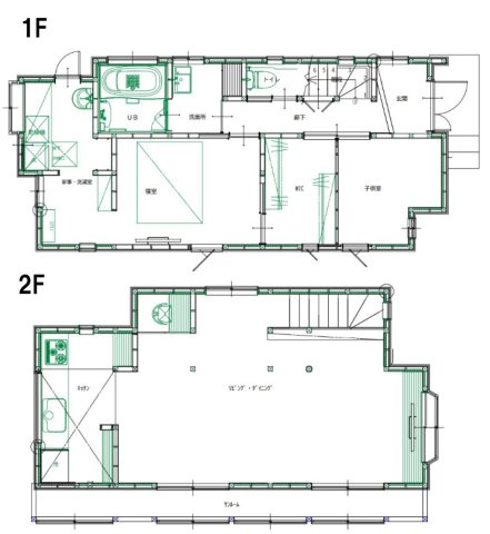 青梅市住江町の中古一戸建