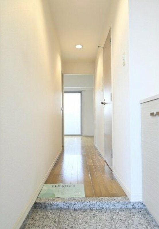 セントパレス池袋の玄関