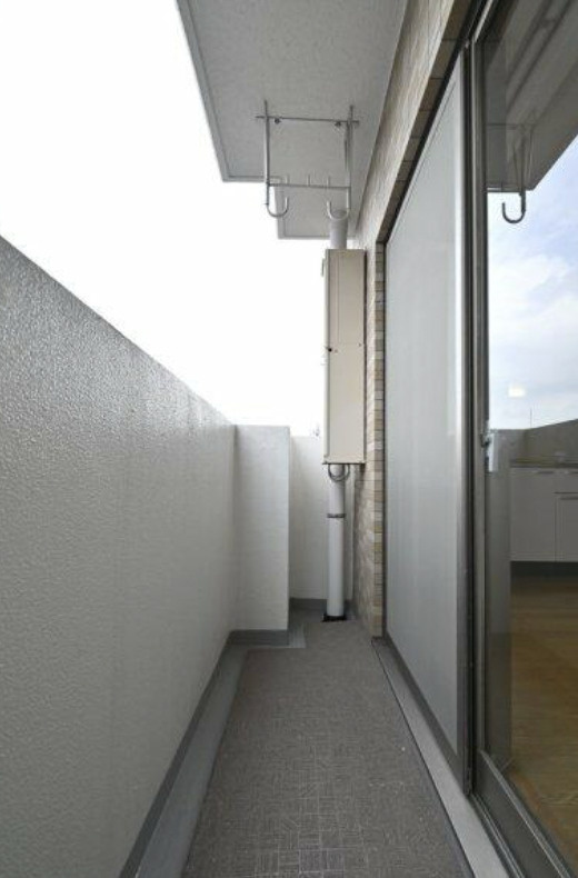 セントパレス池袋のバルコニー