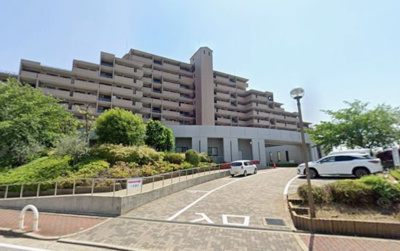 【外観】 | コート甲子園南1番館 | 10階部分、南向き、陽当たり・通風・眺望良好。エレベーター停止階のため、お出かけもラクラク♪