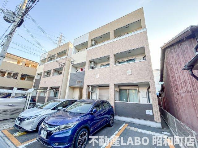 フジパレス杉本町Ⅰ番館の外観