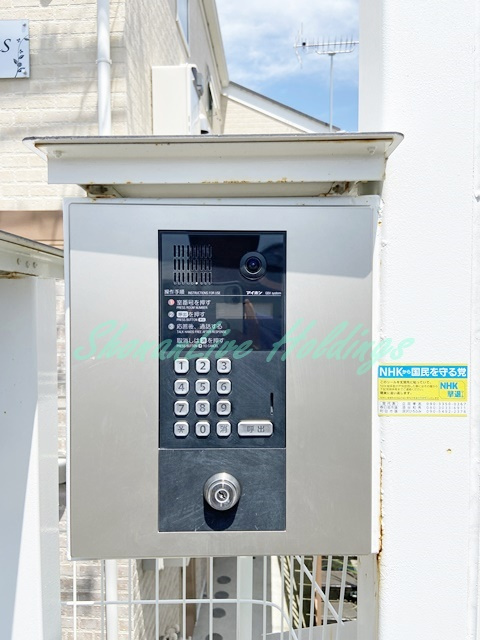 Lumius戸塚のセキュリティ