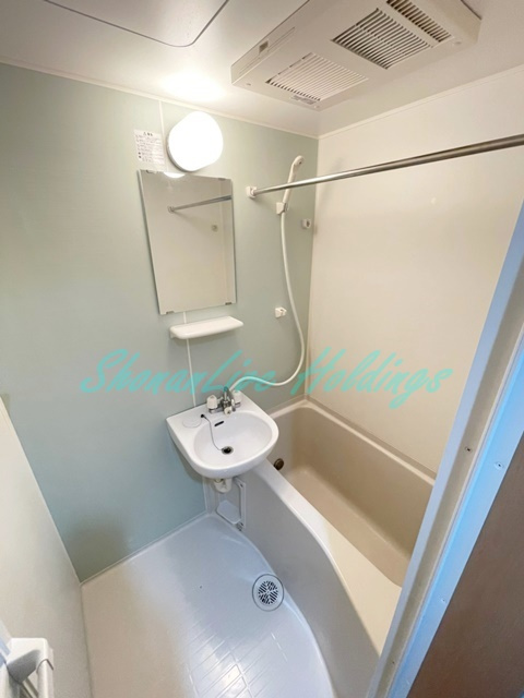 Lumius戸塚の浴室