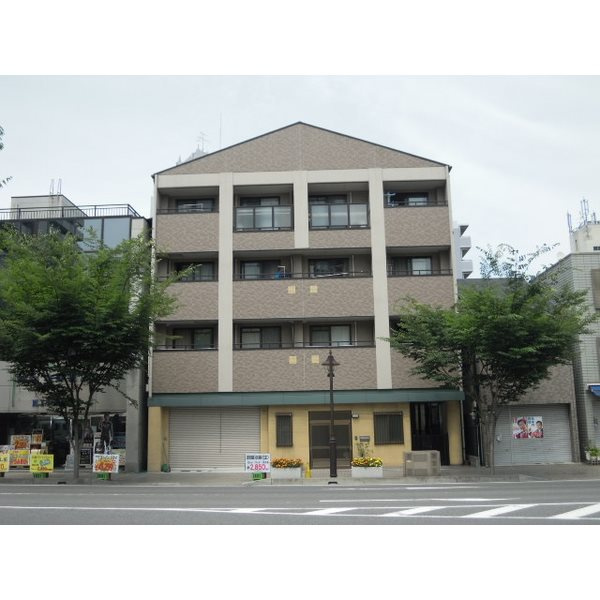 北野マンションの外観