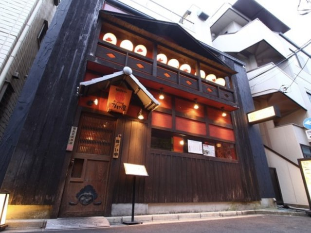 千住２丁目店舗の外観