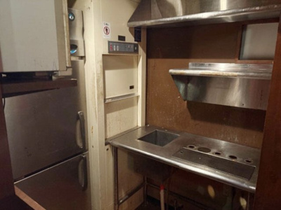 【キッチン】 | 千住２丁目店舗