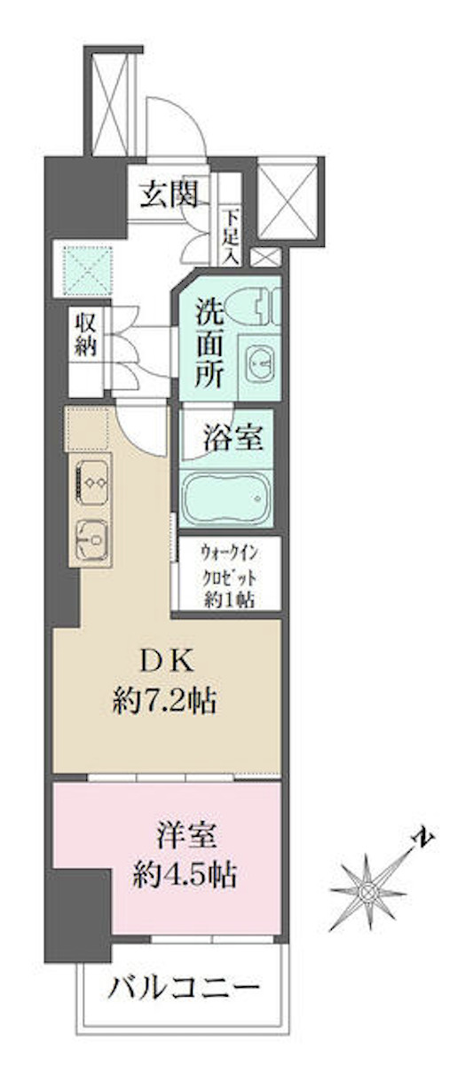 渋谷区本町３丁目の賃貸マンション