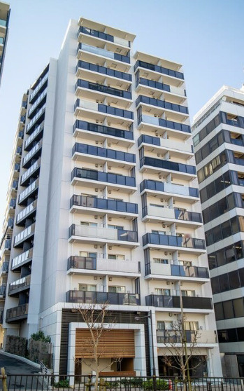 渋谷区本町３丁目の賃貸マンションの外観