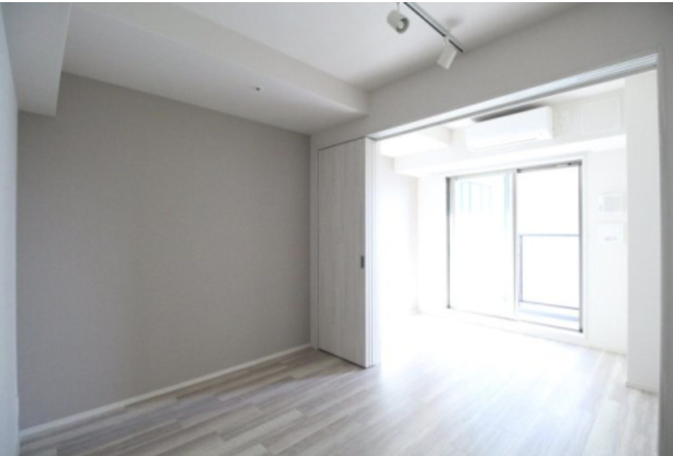 渋谷区本町３丁目の賃貸マンションの居間・リビング