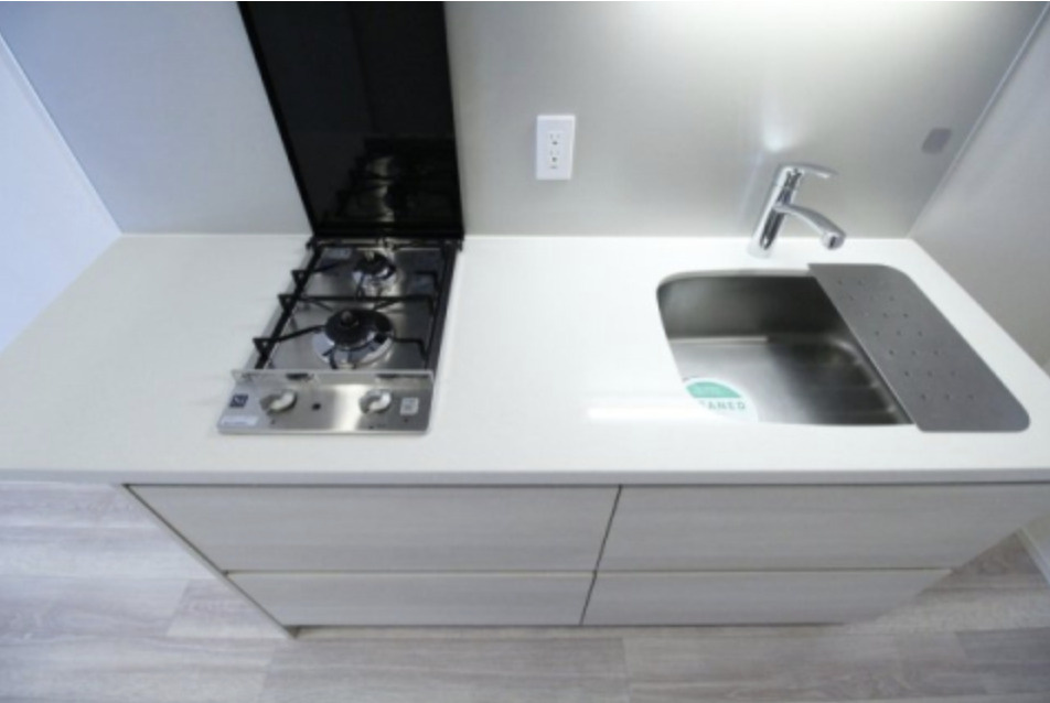 渋谷区本町３丁目の賃貸マンションのキッチン