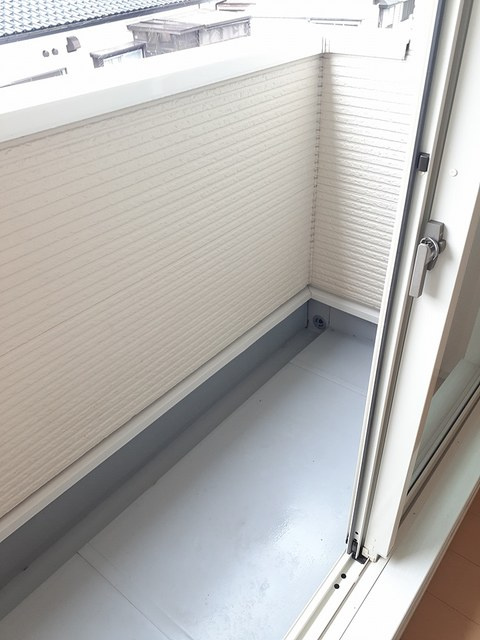 ガーデンハウス　エアリー　Ａのバルコニー|バルコニー