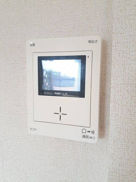 ガーデンハウス　エアリー　Ａのセキュリティ|セキュリティ